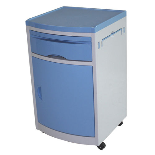 Mesa de cabecera con ruedas - BES-PM061 - Besco Medical - con cajones