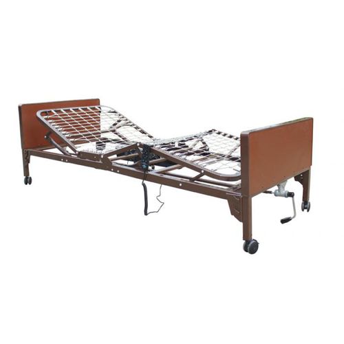 Cama para asistencia domiciliaria - BES-HB027 - Besco Medical - eléctrica / de altura regulable / reclinable