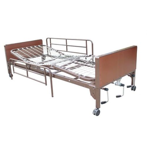Cama para asistencia domiciliaria - BES-HB032 - Besco Medical - manual / de altura fija / reclinable