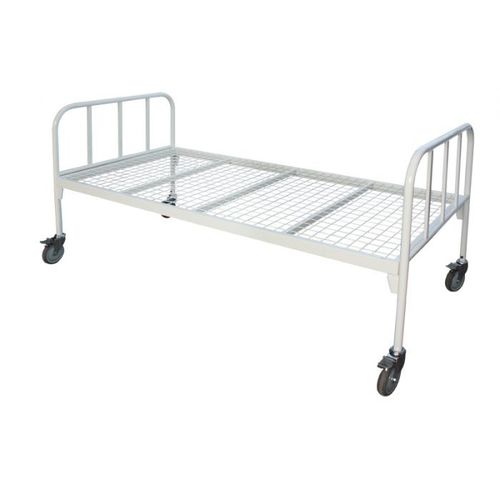 Cama de hospital - BES-052 - Besco Medical - manual / de altura fija / con ruedas