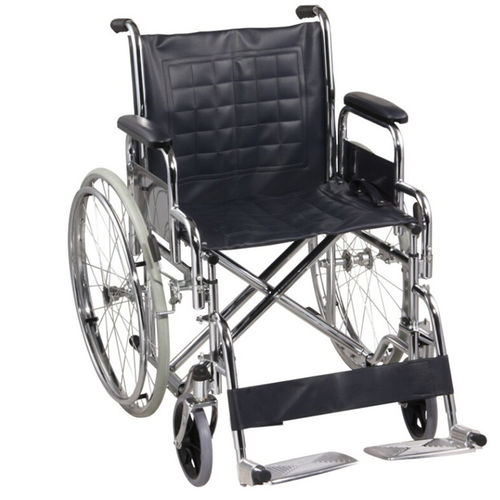 Silla de ruedas manual - BES-WL018 - Besco Medical - bariátrica / de exterior / de interior