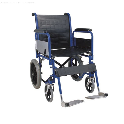 Silla de traslado de interior - BES-WL022 - Besco Medical - de exterior / plegable / con reposapiernas