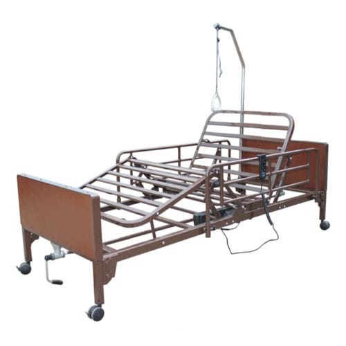 Cama médica - BES-HB028 - Besco Medical - para asistencia domiciliaria / eléctrica / de altura regulable