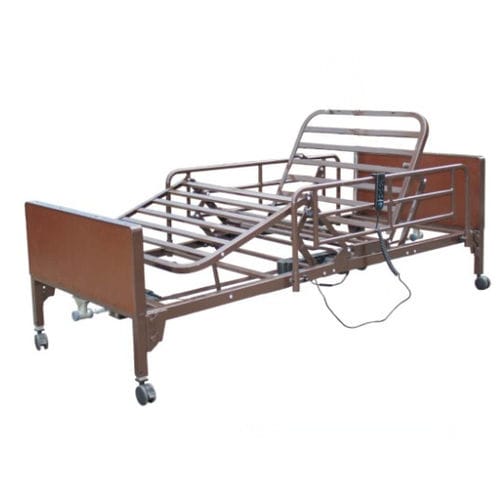 Cama para asistencia domiciliaria - BES-HB030 - Besco Medical - eléctrica / de altura regulable / reclinable