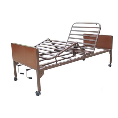 Cama para asistencia domiciliaria - BES-HB033 - Besco Medical - manual / de altura fija / reclinable