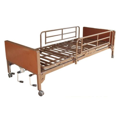 Cama para asistencia domiciliaria - BES-HB036 - Besco Medical - manual / de altura regulable / reclinable