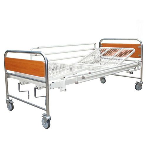 Cama médica - BES-HB050 - Besco Medical - manual / de altura fija / reclinable