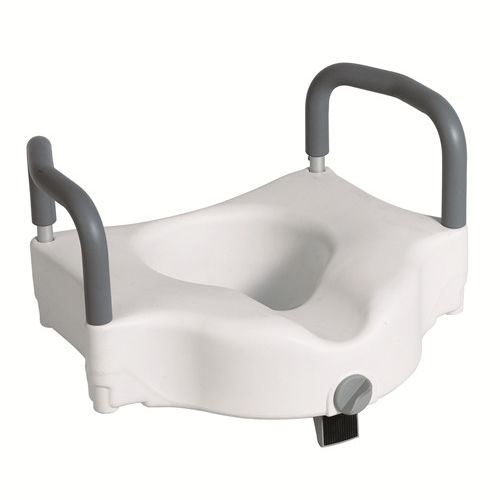 Elevador para inodoro con reposabrazos - BES-BS015 - Besco Medical