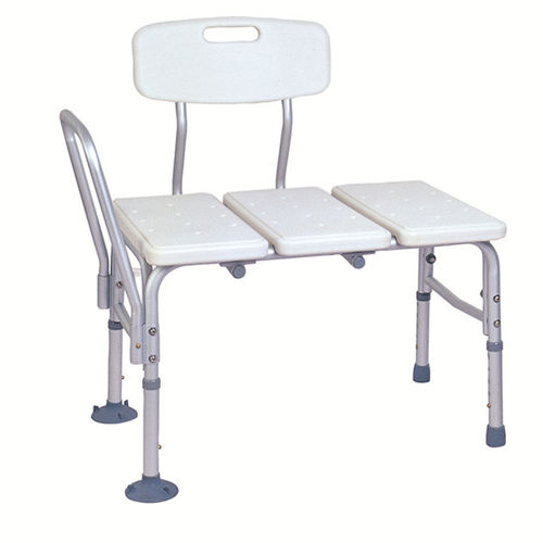 Silla de ducha con reposabrazos - BES-BS028 - Besco Medical - con respaldo / bariátrica