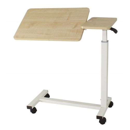 Mesa de cama con ruedas - BES-PM012 - Besco Medical - de altura regulable / reclinable