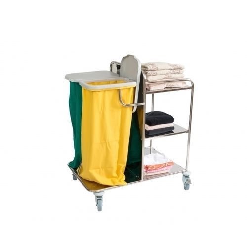 Carro para bolsas para ropa sucia - 300410 - TIMO - para ropa limpia / médico / para desechos