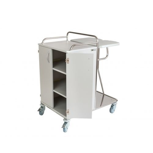 Carro para bolsas para ropa sucia - 300430 - TIMO - para ropa limpia / médico / para desechos