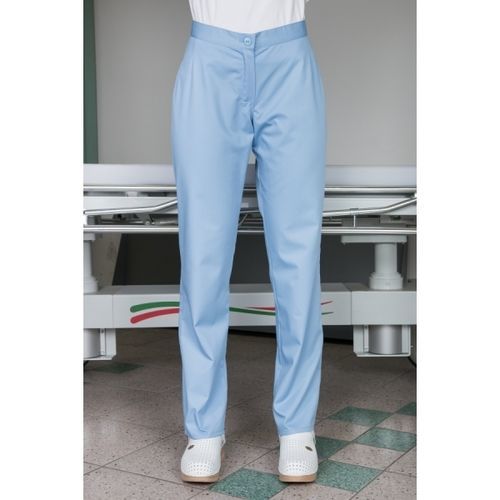 Pantalón sanitario para mujer - 02-000918 - TIMO - de algodón