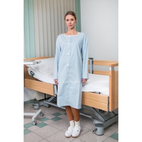 Bata desechable para paciente para mujer - TIMO