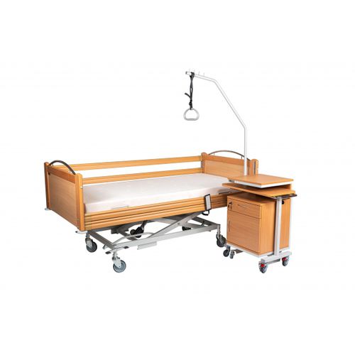 Cama eléctrica - 500400 - TIMO - de hospital / para asistencia domiciliaria / de larga estancia