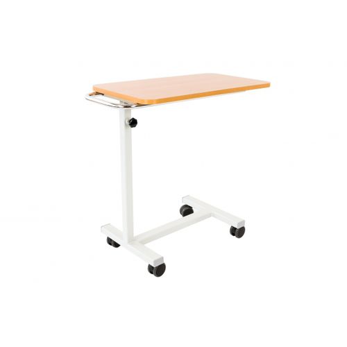Mesa de cama con ruedas - 400306 - TIMO - de altura regulable / con accionamiento manual