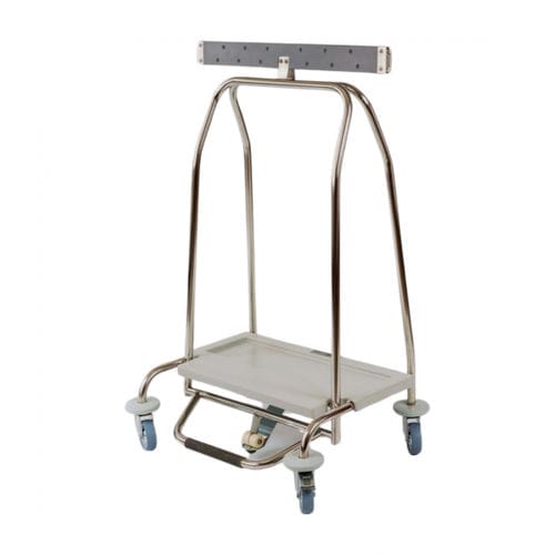 Carro médico - 300020 - TIMO - para transporte / para desechos / de acero inoxidable