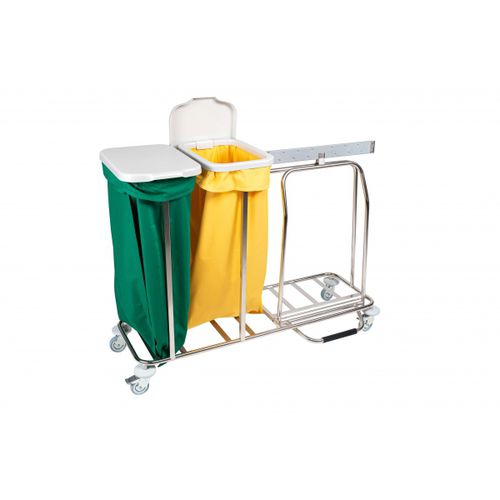 Carro para bolsas para ropa sucia - 300 series - TIMO - médico / de transporte / para lavandería