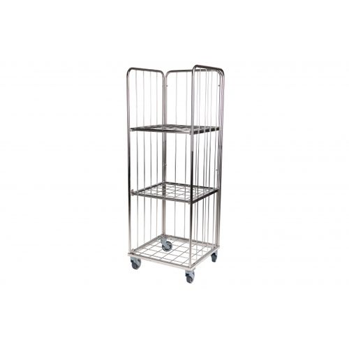 Carro para bolsas para ropa sucia - 300530 - TIMO - para ropa limpia / médico / de transporte