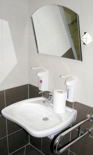 Barra de apoyo para cuarto de baño - S-14-60 - TIMO - de acero inoxidable