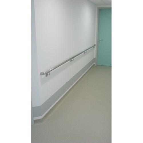 Barra de apoyo para cuarto de baño - S-26  - TIMO - para centro sanitario / de acero inoxidable