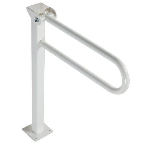 Barra de apoyo para cuarto de baño - G06JCS52 - Ponte Giulio - abatible / de suelo / de plástico