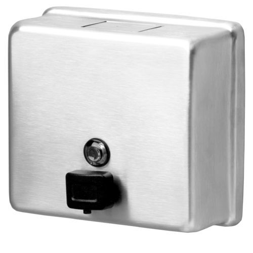 Dispensador de jabón - F70ACS01 - Ponte Giulio - de acero inoxidable