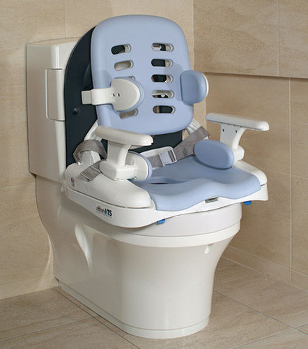 Elevador para inodoro con reposabrazos - Rifton - Total Hygiene - bariátrico