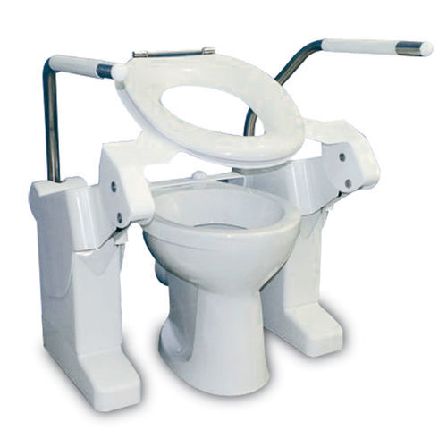 Elevador de inodoro con reposabrazos - Aerolet Conventional® - Total Hygiene