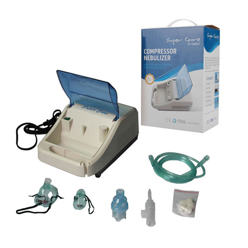 Nebulizador electroneumático - SY-N8002 - Xiamen Senyang - con compresores / con máscara
