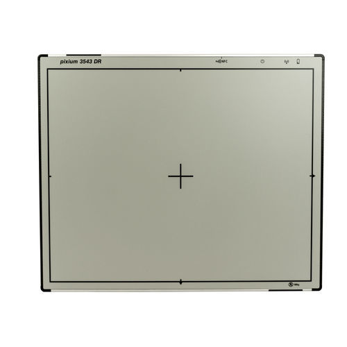 Panel detector plano para radiografía veterinaria - Aria DR 3543 - Foschi - portátil / inalámbrico / 14 x 17