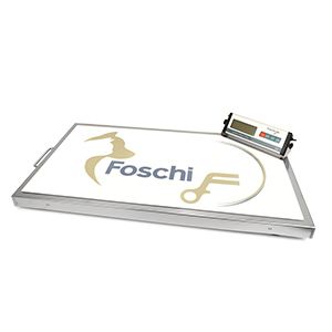 Balanza veterinaria digital - Foschi - para animales pequeños / plataforma / automática