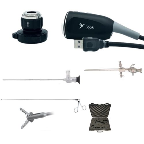 Kit de instrumental veterinario para rinoscopia - Aria - Foschi - para animales de compañía