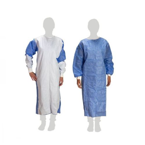 Bata quirúrgica unisex - FOQUS - Foschi - L / XL / M