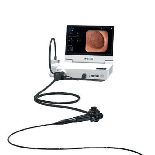Videogastroscopio de alta definición - GASTRO MLDOG - BRONCO EQ - Foschi - con canal operador