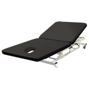 Mesa Bobath eléctrica - Thera-P - PHS Chiropractic - con ruedas / con altura regulable / de 2 secciones