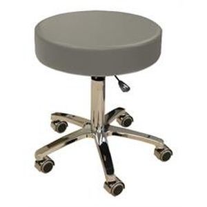 Taburete para centro sanitario - I9413 - PHS Chiropractic - neumático / con ruedas / con forma de silla de montar