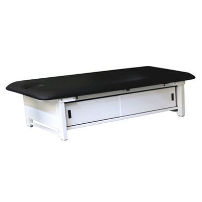 Mesa de reconocimiento bariátrica - ME2001 - PHS Chiropractic - manual / de altura variable / de 1 sección