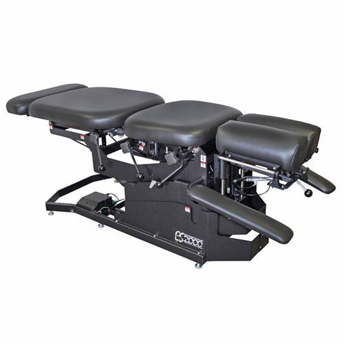 Camilla de quiropráctica eléctrica - ErgoStyle™ ES2000  - PHS Chiropractic - con altura regulable / de 4 secciones