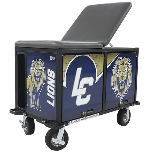 Carro médico - 4' SmartCart - PHS Medical - de hospital / para dispositivos médicos / de almacenamiento