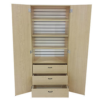 Armario para ordenar - SC-003 - PHS Medical - de hospital / con puerta / negro