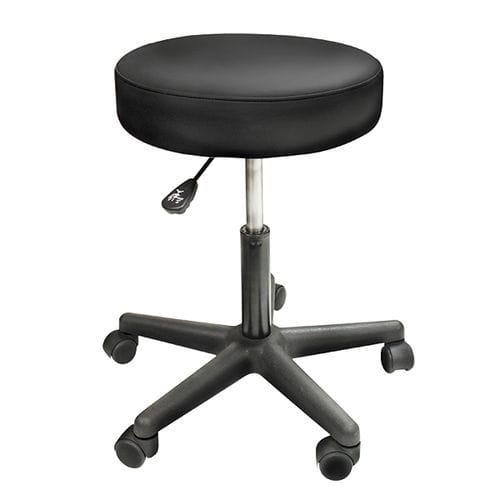 Taburete para centro sanitario - RS  - PHS Medical - giratorio / neumático / azul