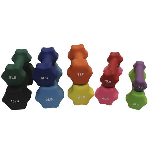 Mancuerna cortas - Neoprene - PHS Medical - recta