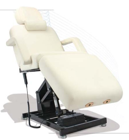 Camilla de spa eléctrica - Lumina Elite  - ComfortSoul - con reposacabezas / con altura regulable / de 3 secciones