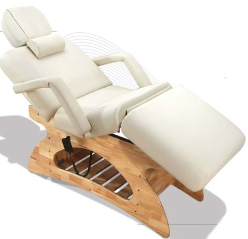 Camilla de spa eléctrica - Solara Elite  - ComfortSoul - con reposacabezas / con altura regulable / de 4 secciones