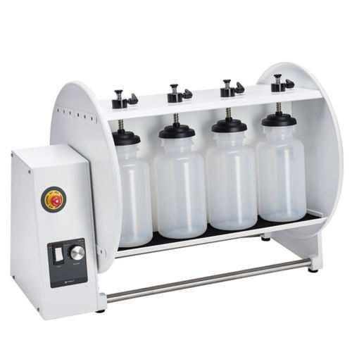 Agitador de laboratorio rotativo - Reax 20 - Heidolph - de hélice / analógico / de mesa
