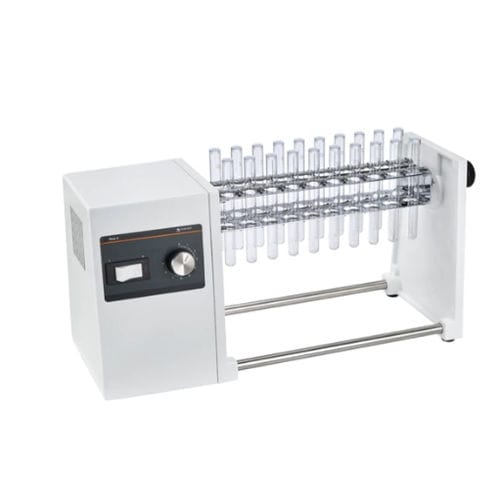Agitador de laboratorio rotativo - Reax 2 - Heidolph - analógico / de mesa / de velocidad variable