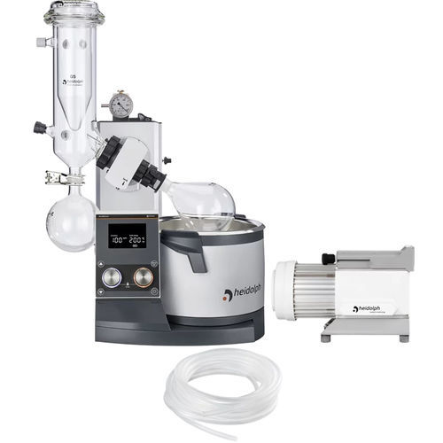 Evaporador de laboratorio - 572-31550-00 - Heidolph - rotativo / de vacío / con baño seco