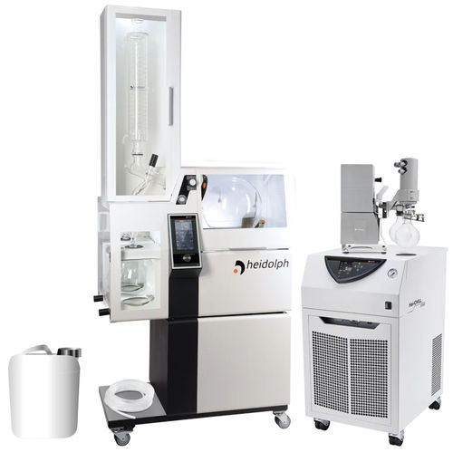 Evaporador de laboratorio - 518-41100-00 - Heidolph - rotativo / de vacío