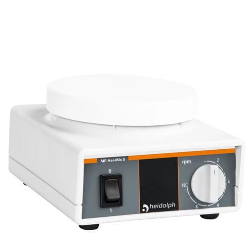 Agitador de laboratorio magnético - Hei-Mix S - Heidolph - analógico / de mesa